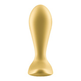 Wibrujący korek analny Intensity Plug gold Satisfyer