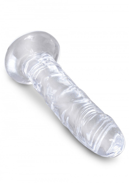 6 Inch Cock Transparant King Cock