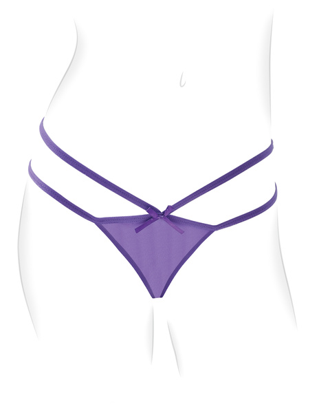 Petite Panty Thrill-Her Purple Fantasy For Her 