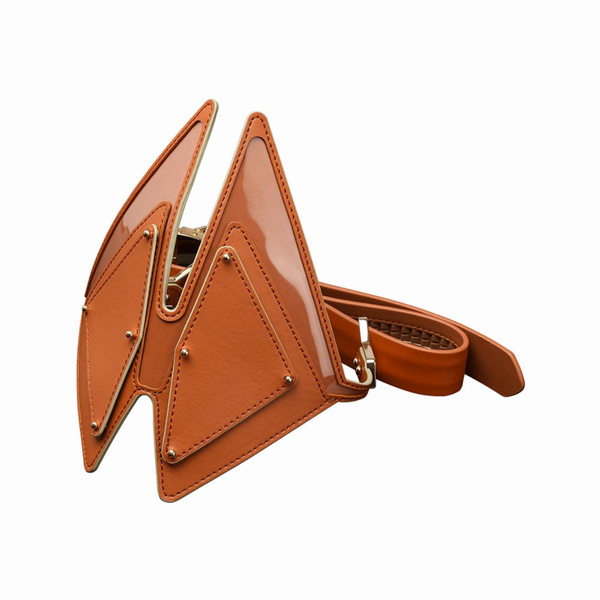 LOCKINK Vixen Blindfold Set Brown