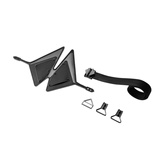 LOCKINK Vixen Blindfold Set Black