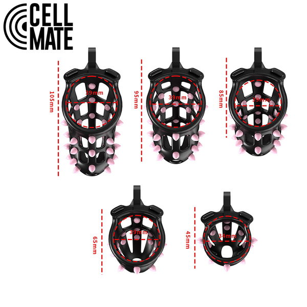 FlexiSpike Chastity Cage Size 1 CELLMATE