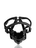 Knebel Piss Watersport Strap-On Gag Black Oxballs