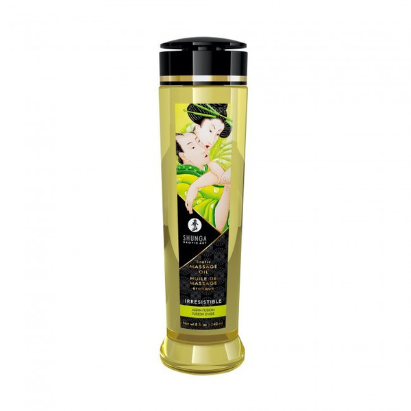 Olejek Do Masażu Erotic Massage Oil Irresistible / Asian Fusion 240Ml Shunga
