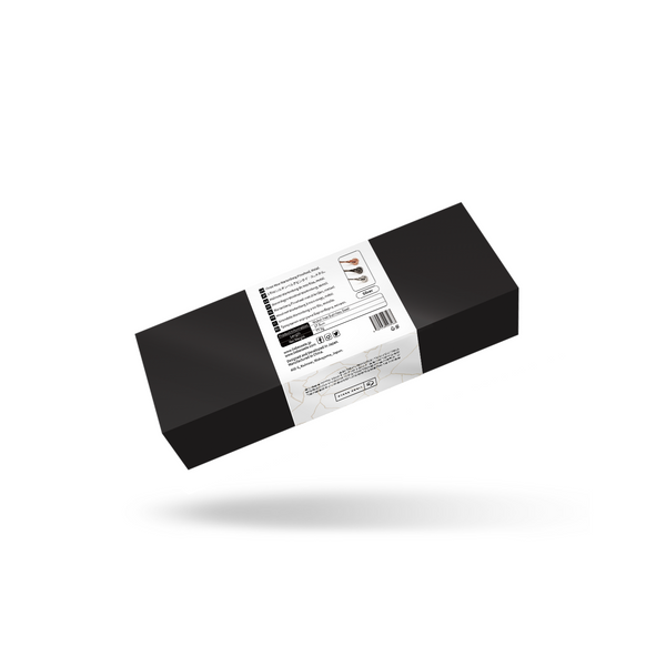 Liebe Seele Three-Row Wartenberg Pinwheel Silver 