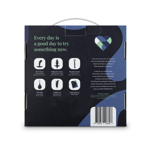 Zestaw First. Backdoor [S)Experience Starter Set Loveboxxx