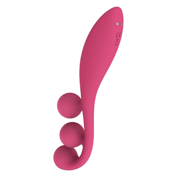 Multifunction Vibrator Tri Ball 1 Red Satisfyer