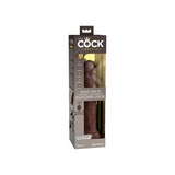 Dildo 23Cm King Cock Elite Dual Density Vibrating Cock Pipedream
