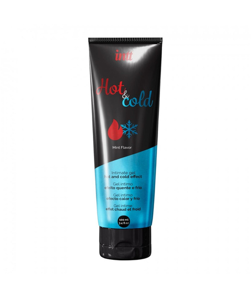 Żel Intymny Hot & Cold Lubricant 100 Ml intt