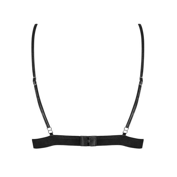  Petitenoir Set bralette thong XL Noir Handmade