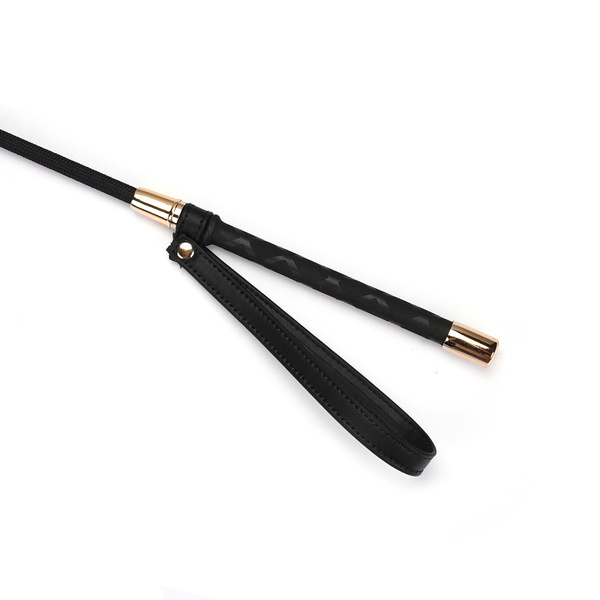 Liebe Seele Black Organosilicon Riding Crop