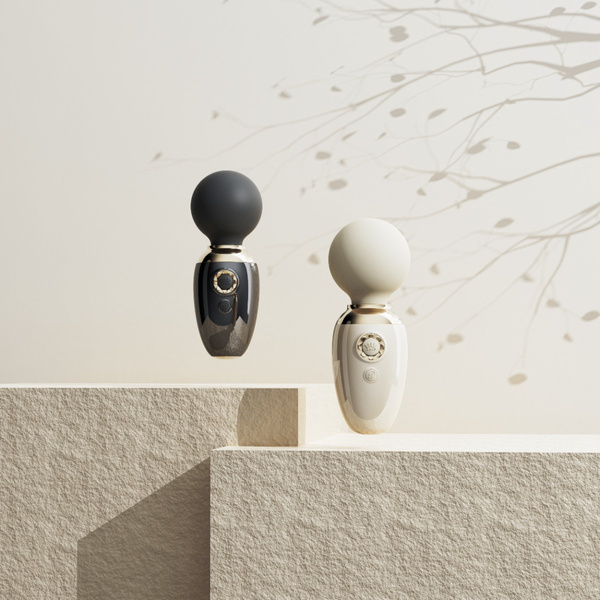 Wibrator Różdżka Ava Obsidian Black Zalo