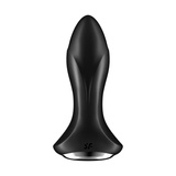  Vibrator Rotation Plug 1 Connect App Black