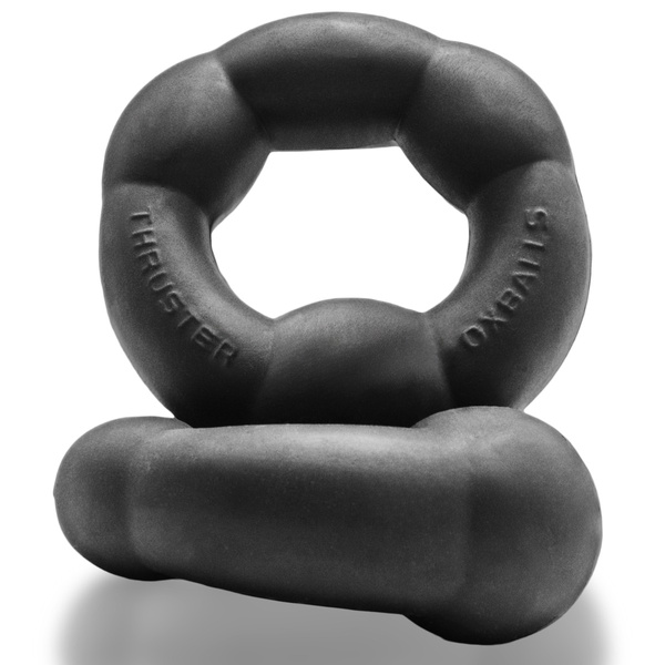 Pierścień erekcyjny THRUSTER cockring Night Edition Oxballs