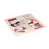 Liebe Seele Kinbaku Ukiyoe Bal Gag with Red Rosy Leather Straps