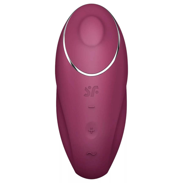 Stymulator łechtaczki Tap & Climax 1 red Satisfyer