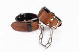 Brown Narrow Cuffs Size S Primal Bond Whips