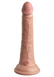 7 Inch Dual Density Silicone Cock Light King Cock