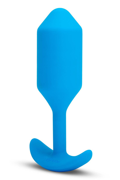 Korek analny Vibrating Snug Plug 3 Blue b-Vibe