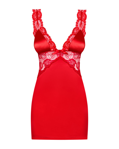 Koszulka Nocna Ze Stringami Secred S/M Obsessive