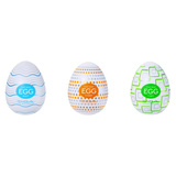 Egg Standard 3 Pack 1 Tenga