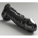 Dildo Steroid ABS10 The Gym Buddy 27 x 8.5cm All Black