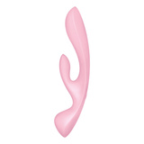 Wibrator Króliczek Triple Oh Pink Satisfyer