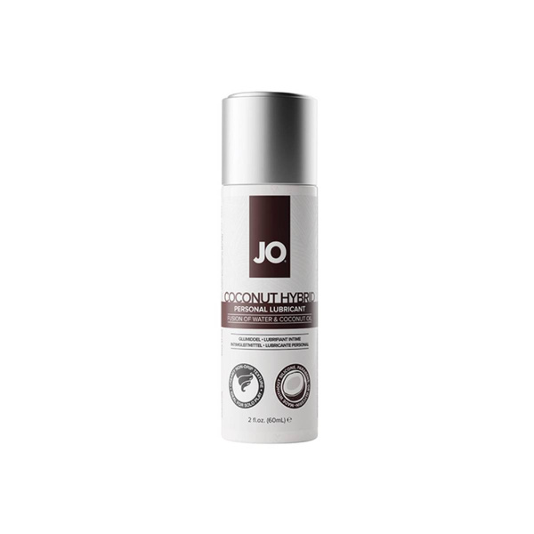Silicone Free Hybrid Lubricant Coconut 60 ml System JO