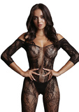 Bodystocking LE DÉSIR Lace Sleeved One Size