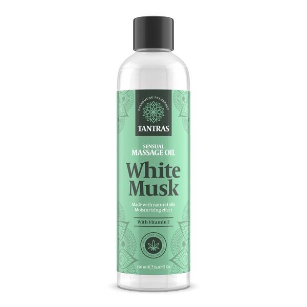 IntimateLine Tantras love oil White Musk 150ml