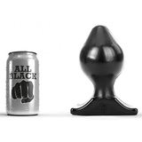 AB73 Cors Butt Plug 17 x 9cm All Black