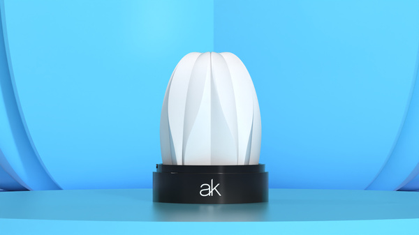 Masturbator Cherry Blossom Masturbation Egg - Wild After Kiss