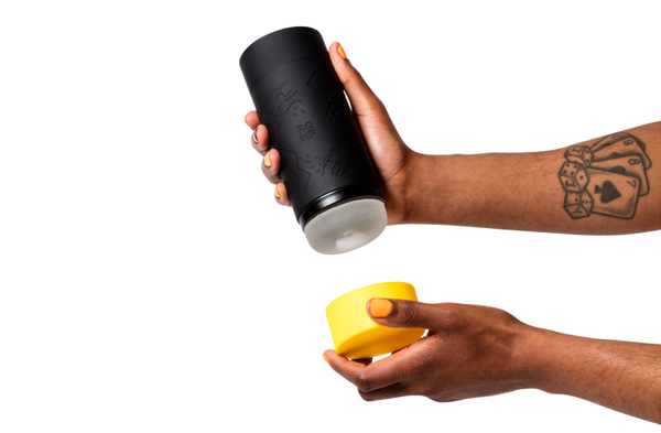 Dash Black Masturbator Romp