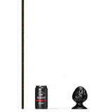 Korek analny Steroid ABS24 The Dumbbell 10 x 8cm All Black
