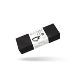 Liebe Seele Black Organosilicon Ball Gag