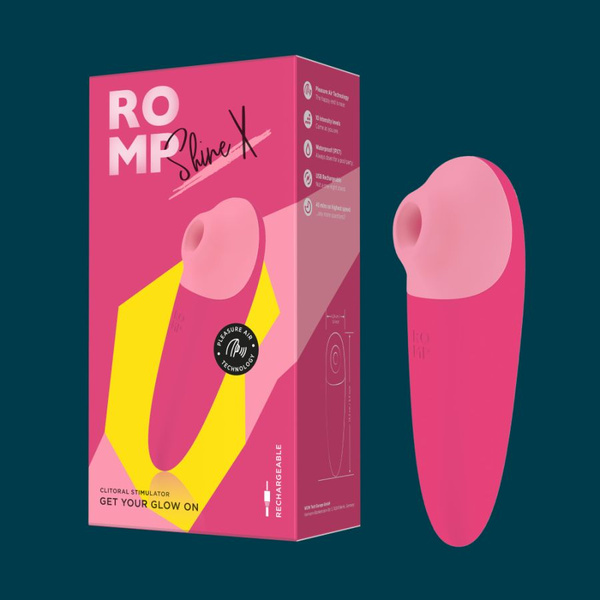 Air stimulator clitoris Shine X Romp