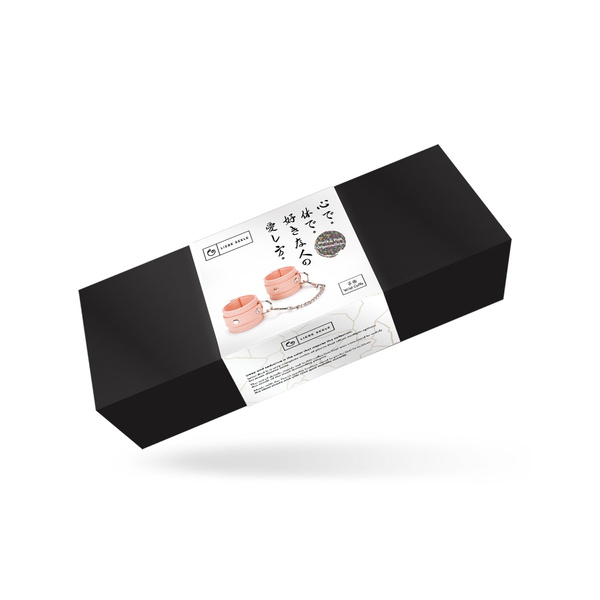 Liebe Seele Pink Organosilicon Wrist Cuffs