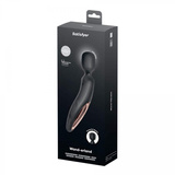 Wibrator różdżka Wand-erland Black/Rosegold Satisfyer