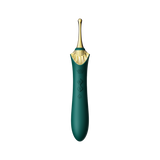 Multifunctional Vibrator Bess 2 Turquoise Green Zalo