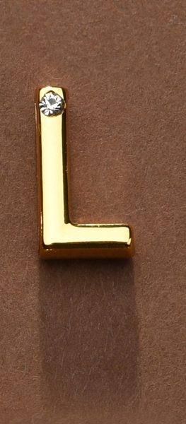 Litera Do Personalizacji Obróżki Lub Kajdanek Upko Letter L UPKO