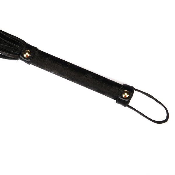 Liebe Seele Boudoir Amor Black Flogger