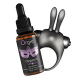 Zestaw Dla Par Orgasmic Bunny Clitoral Stimulation Kit Orgie