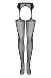 Obsessive Garter stockings S314 czarne S/M/L