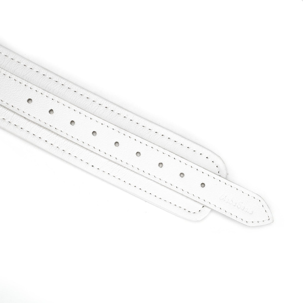 Liebe Seele Fuji White Collar with Leash 