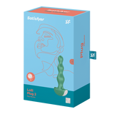 Wibrator analny Lolli Plug 2 Green Satisfyer
