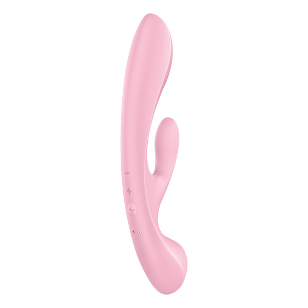 Wibrator Króliczek Triple Oh Pink Satisfyer
