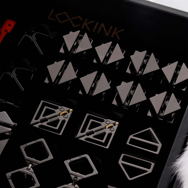 Zestaw Bondage All-In-1 Bdsm Play Kit Black LOCKINK