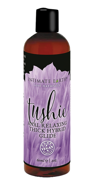 Intimate Earth lubricant Tushie Hybrid Anal Relax Glide 60ml