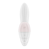 Wibrator Ze Stymulatorem Łechtaczki Supernova White Satisfyer