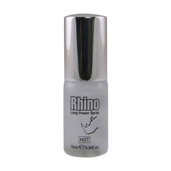 Rhino Long Power Spray 10ml Hot